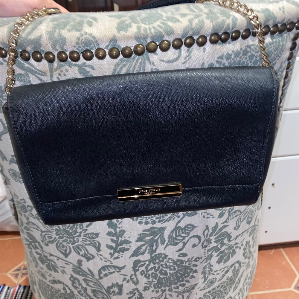 Kate Spade Black with Gold Hardware